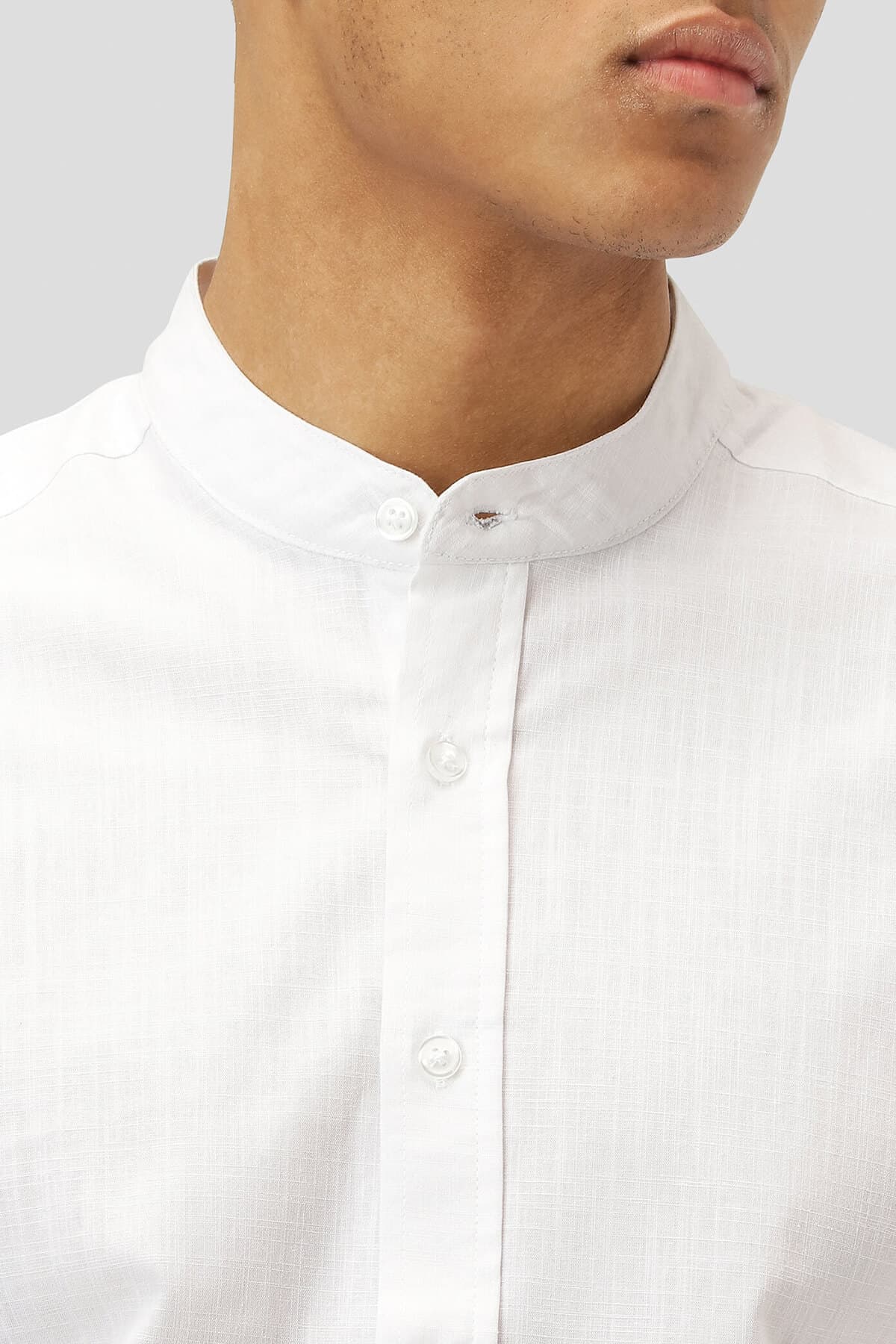 Marcus Πουκάμισο Woody Stand Solid LS