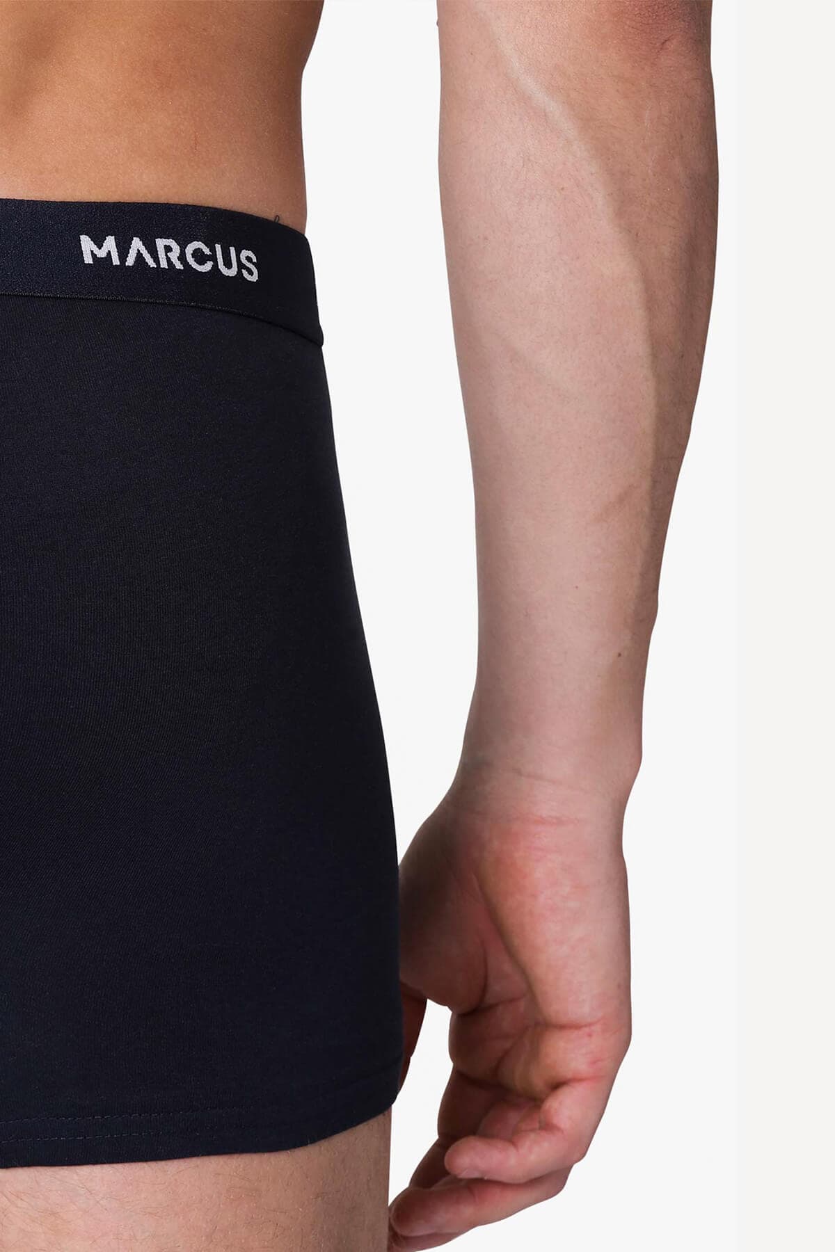 Marcus Boxer 5 Pack Roxy Solid