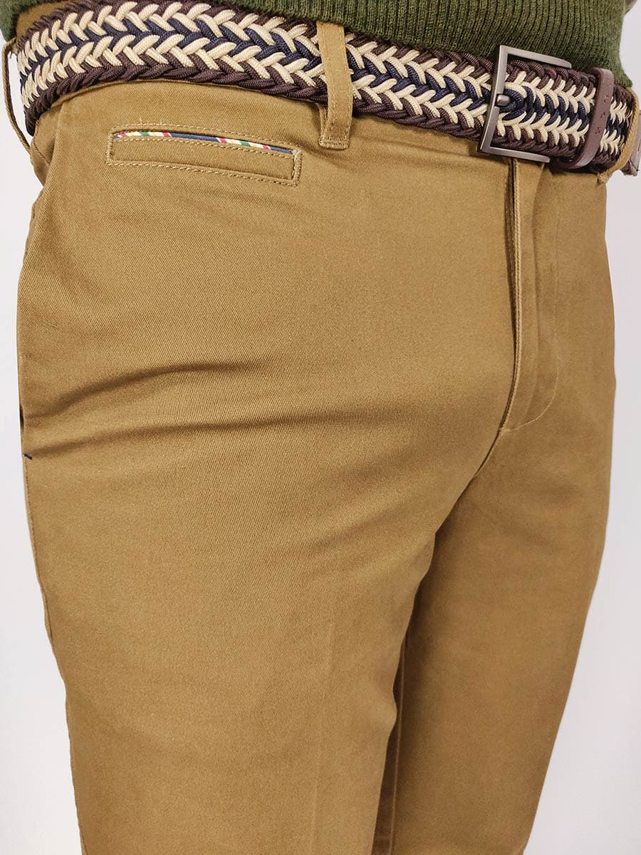 Men's Chino Pants Lcdn Brown