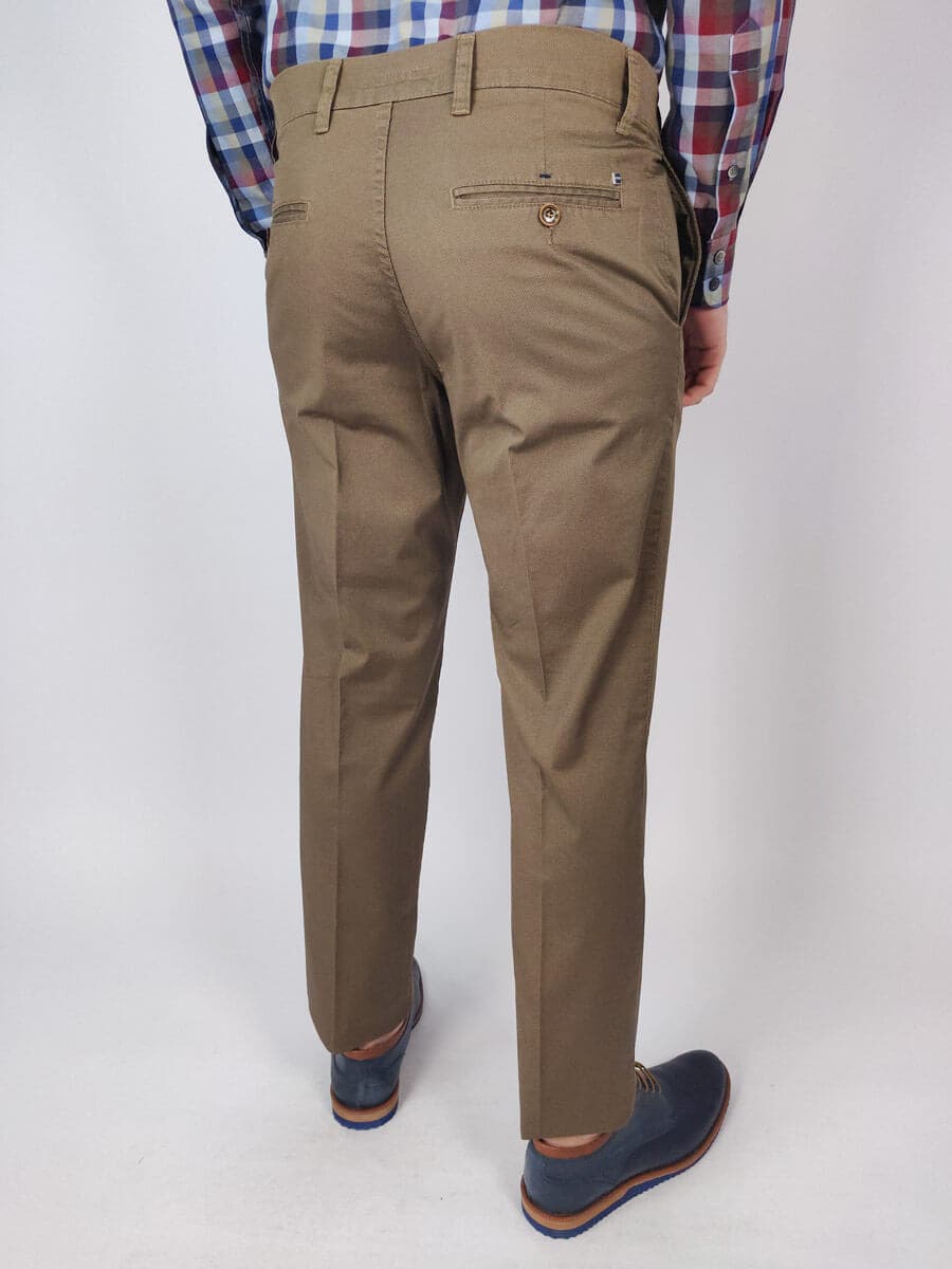 Men's Chino Pants Lcdn Brown