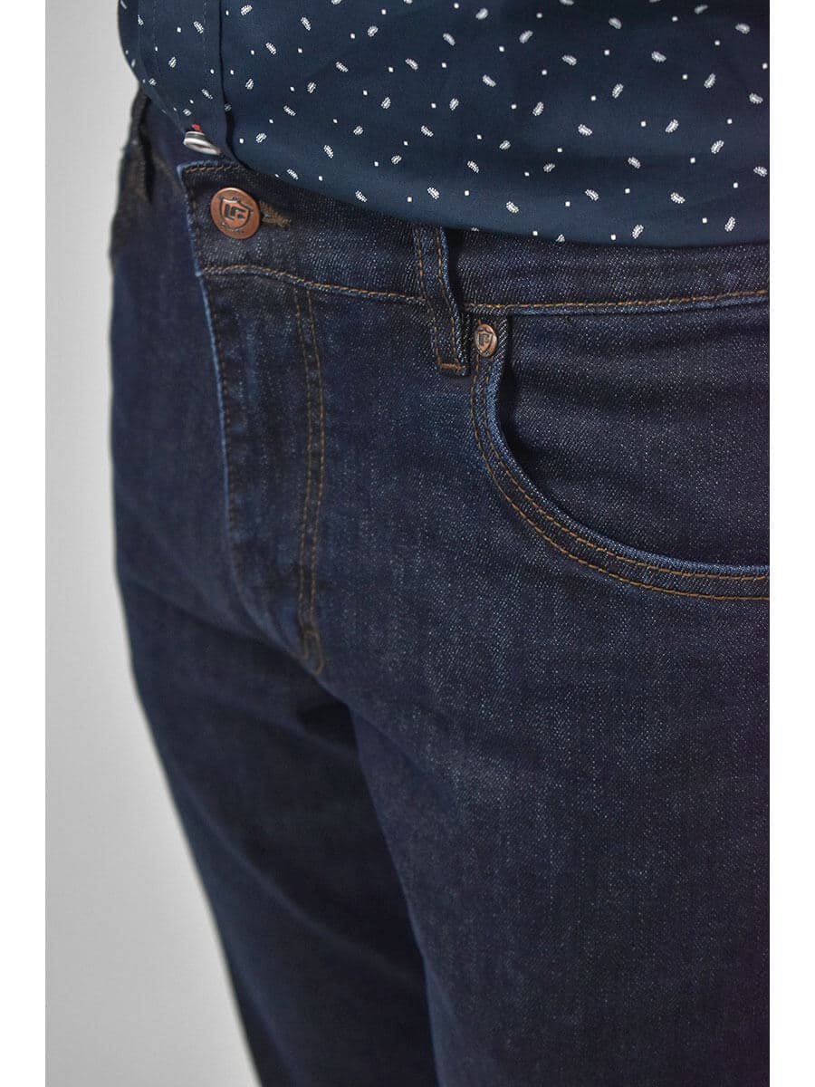 LCDN Τζιν - Σκούρο‌‌ μπλε - LORIS CONFORT LIVER 105VFB-100