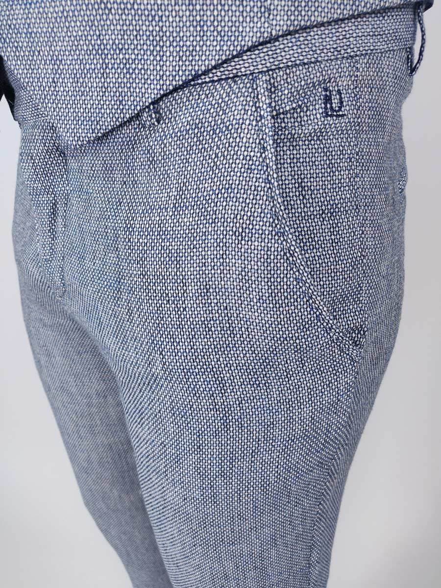 Leonardo Uomo Παντελόνι Υφασμάτινο