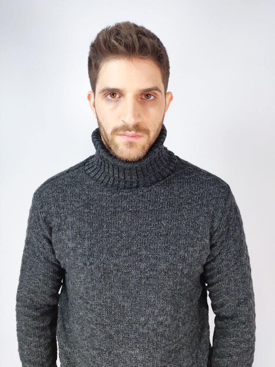 Leonardo Uomo Πλεκτό Ζιβάγκο