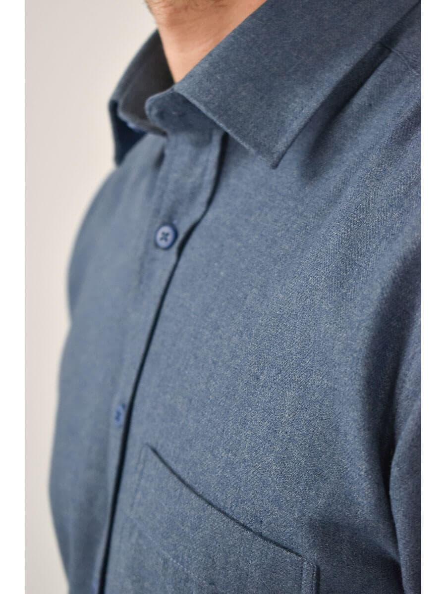 Leonardo Uomo Πουκάμισο Φανέλα