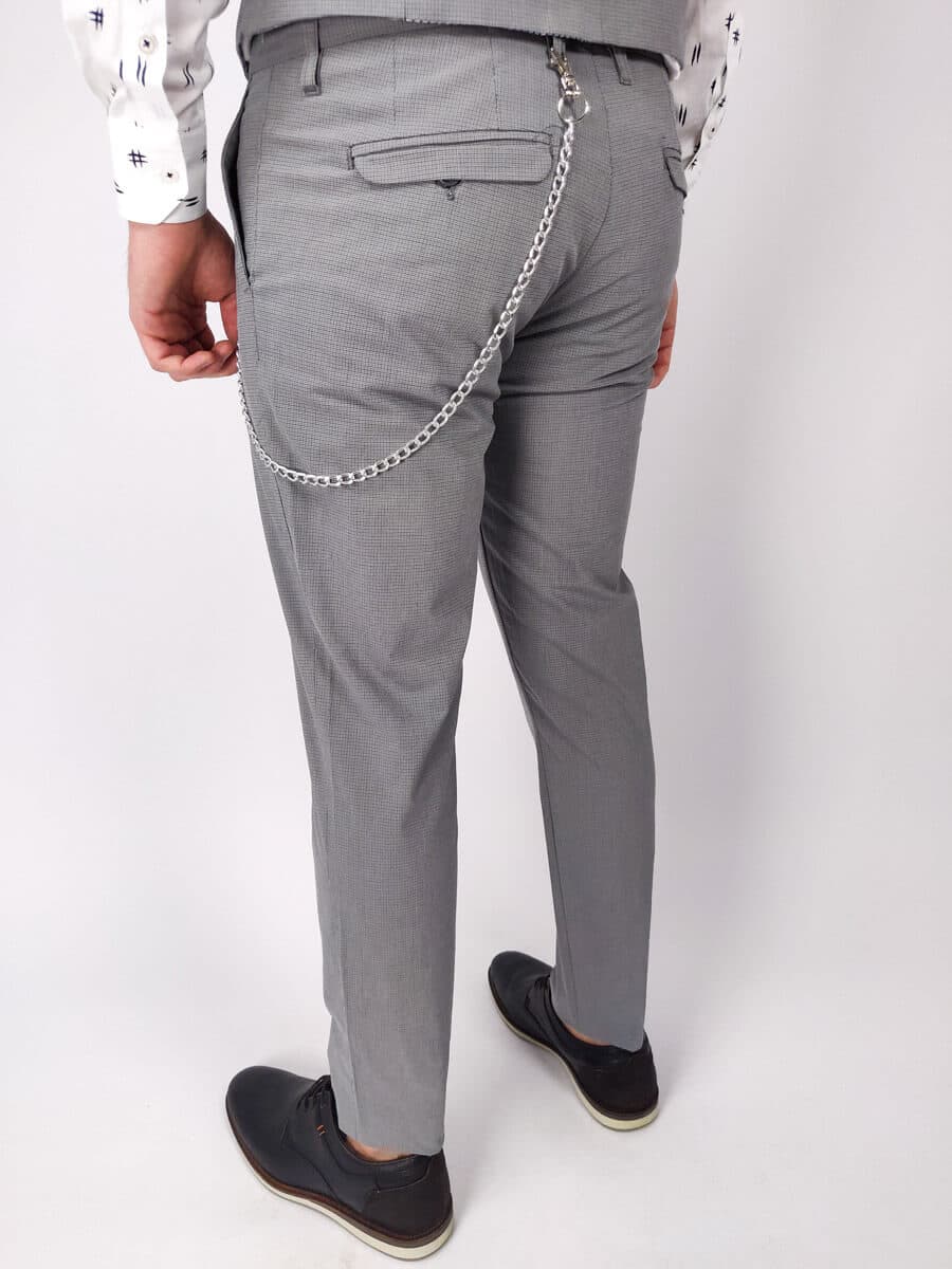 Men's Chino Pants Macan Gray