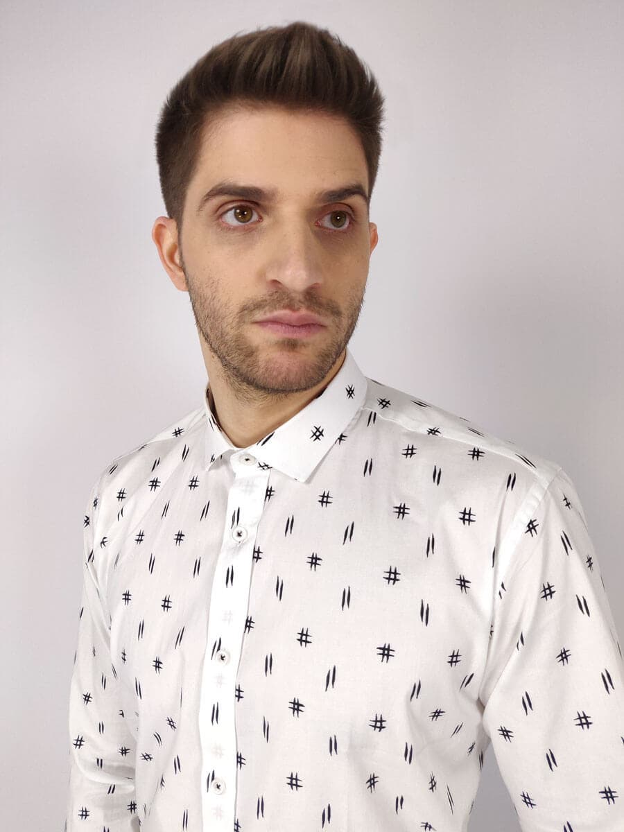 Macan Πουκάμισο Με Σχέδια