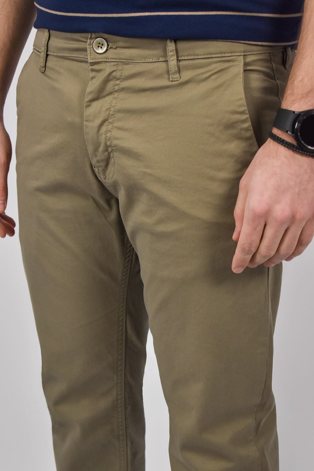 Men's Chino Pants Marcus Beige