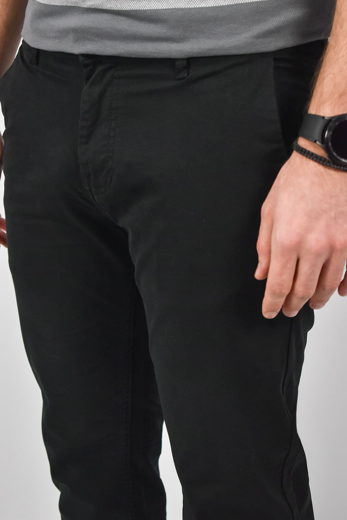 Men's Chino Pants Marcus Black
