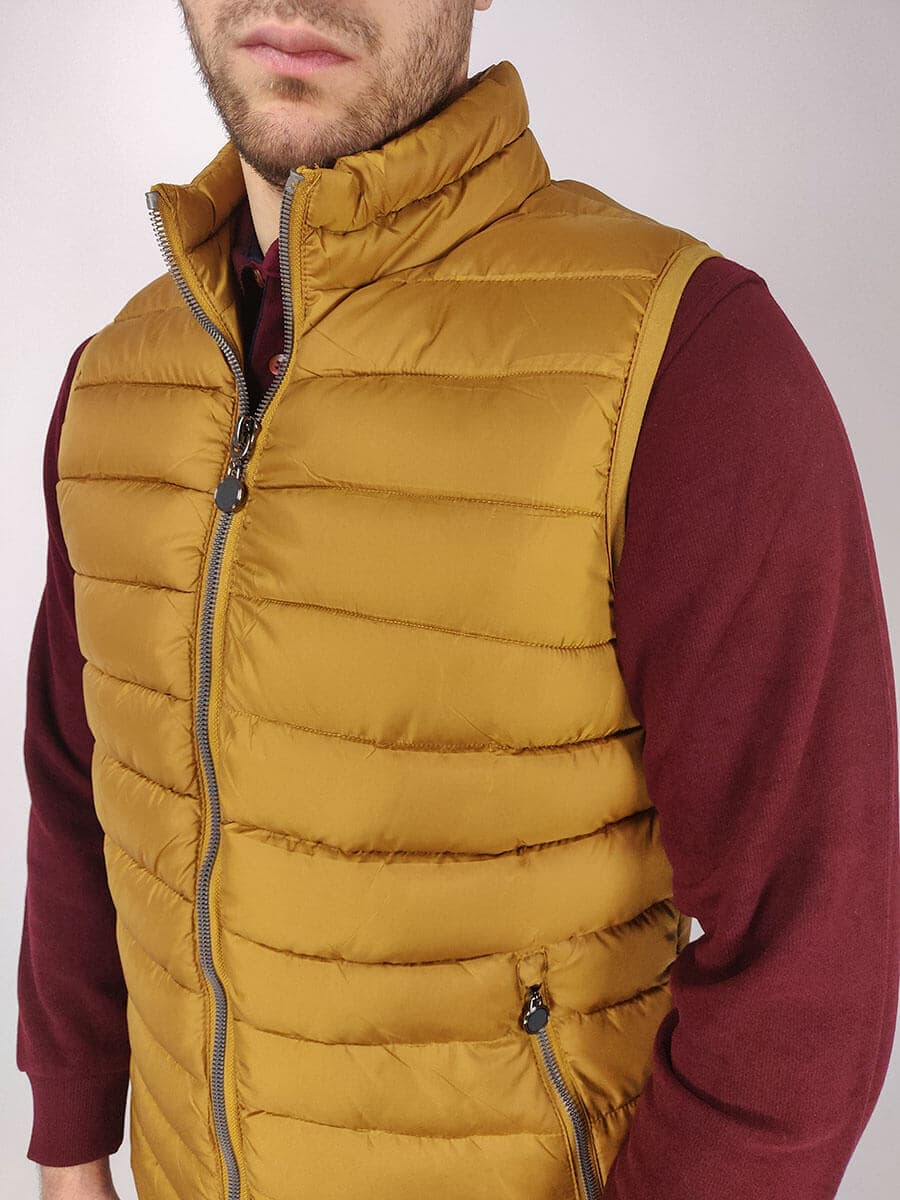 OEM Αμάνικο Μπουφάν