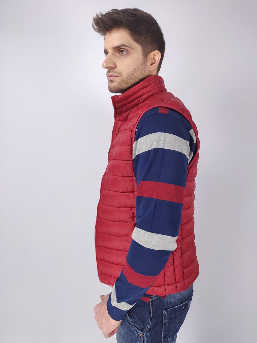 OEM Αμάνικο Μπουφάν