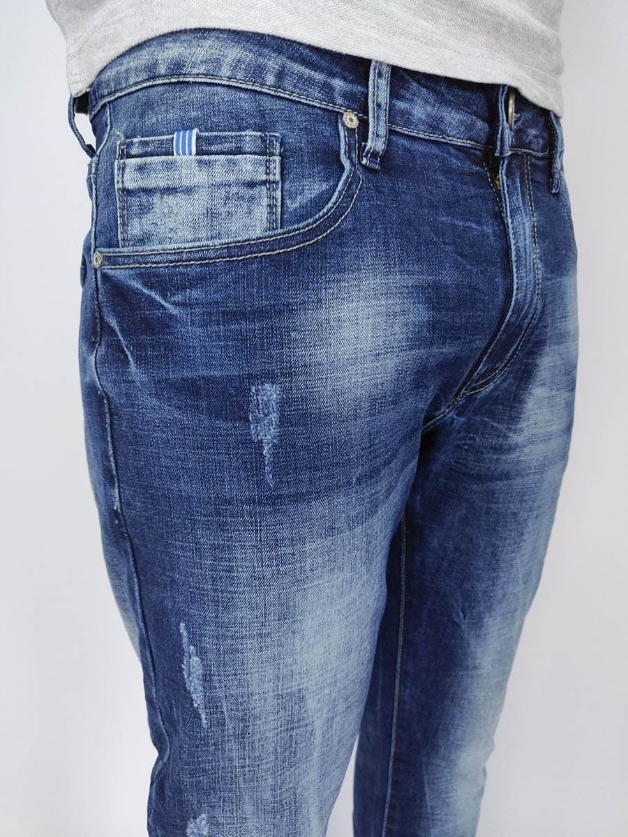 OEM Τζιν - Σκούρο‌‌ μπλε - 11404