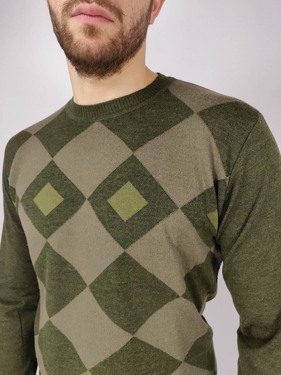 Per Lui Πουλόβερ Με Σχέδιο