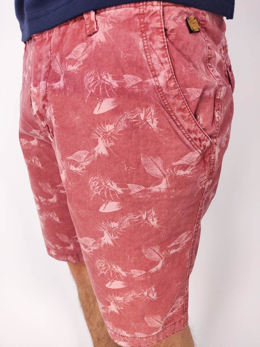 Petrol Indrustries Σορτς Chinos Με Σχέδιο