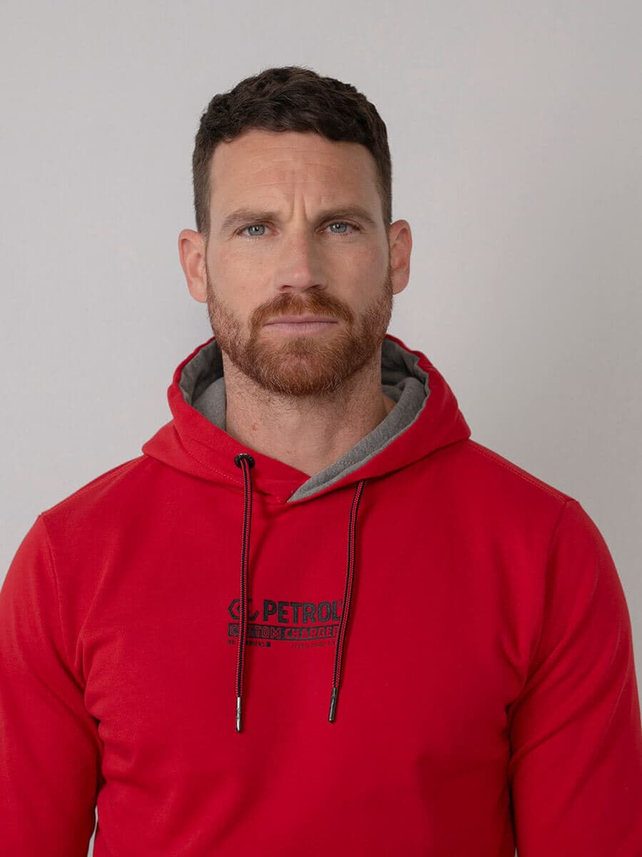 Petrol Industries Μπλούζα Φούτερ