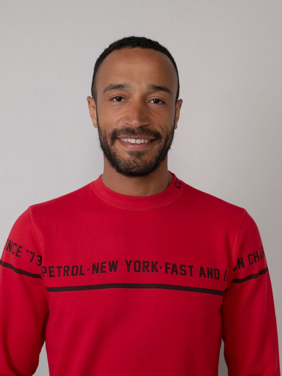 Petrol Industries Μπλούζα Φούτερ