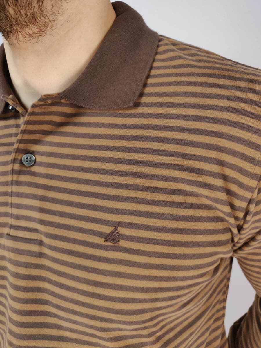 Prodigy Μπλούζα Πόλο Με Ρίγες