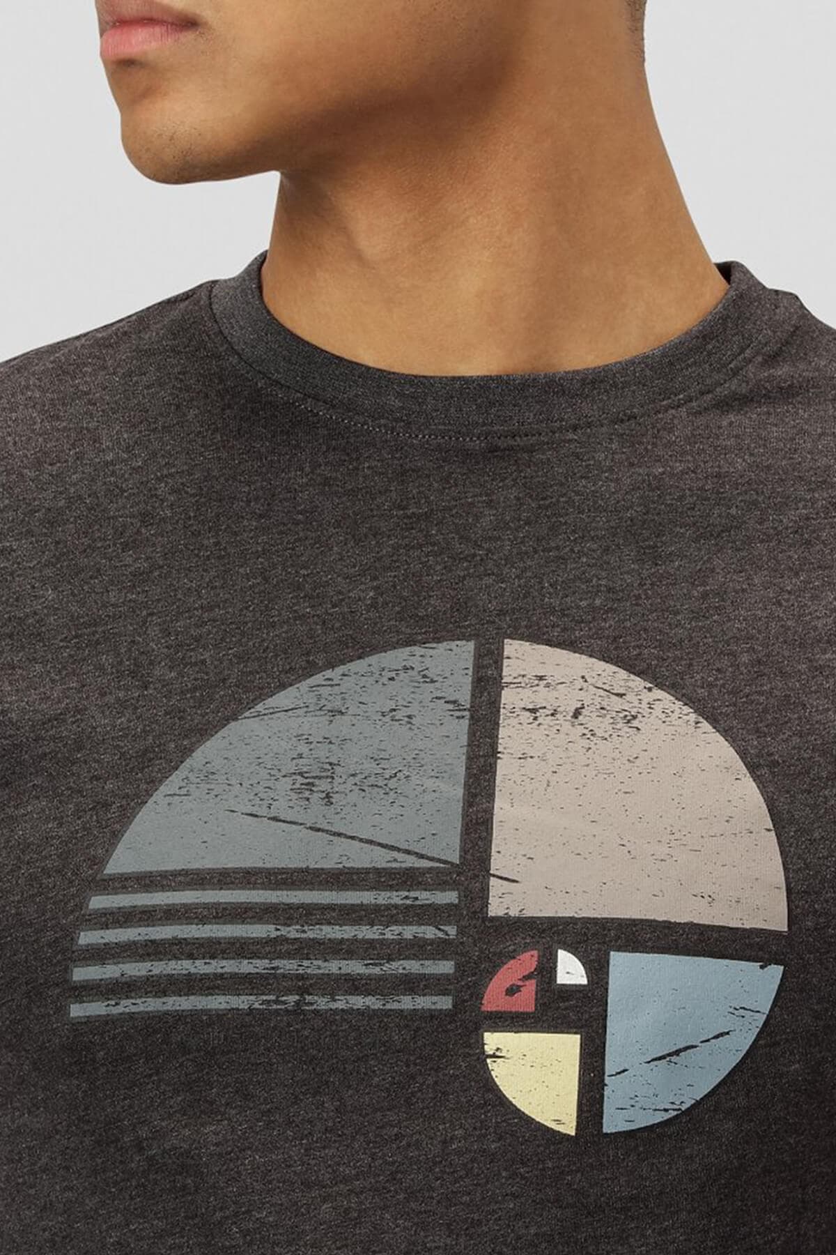 Marcus T-shirt Με Στάμπα Orson