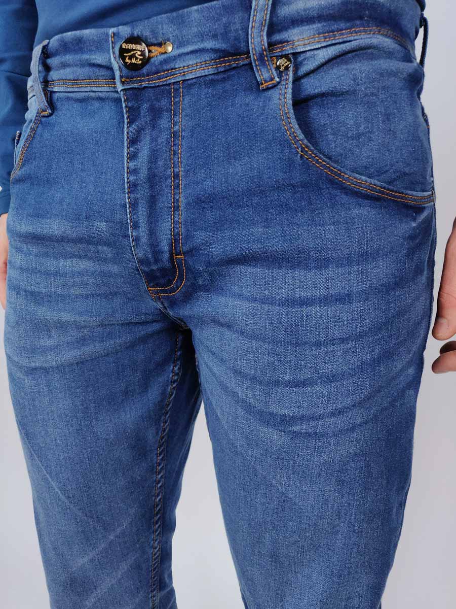 Red Wave Τζιν - Μπλε - PERRY SKINNY PATRICK 9BZ
