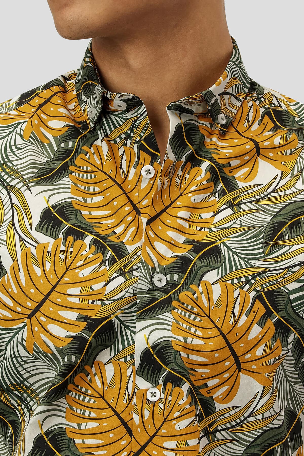 Marcus Πουκάμισο Floral Nigel