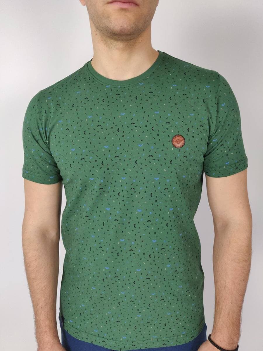 Side Effect T-Shirt Με Σχέδια