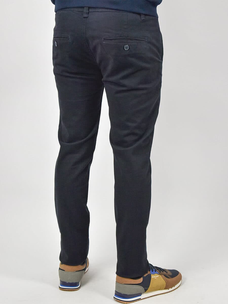 Men's Chino Pants Urbane Fashion Blue