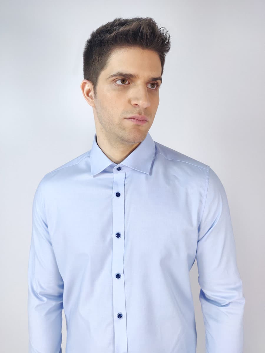 Men's Shirts Venti Blue