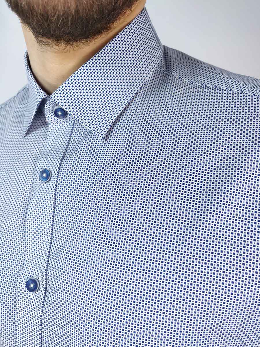 Venti Πουκάμισο Με Μικροσχέδιο