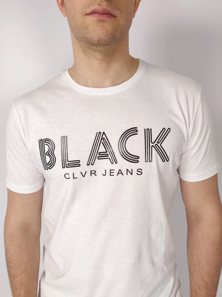 Clever T-Shirt Με Στάμπα