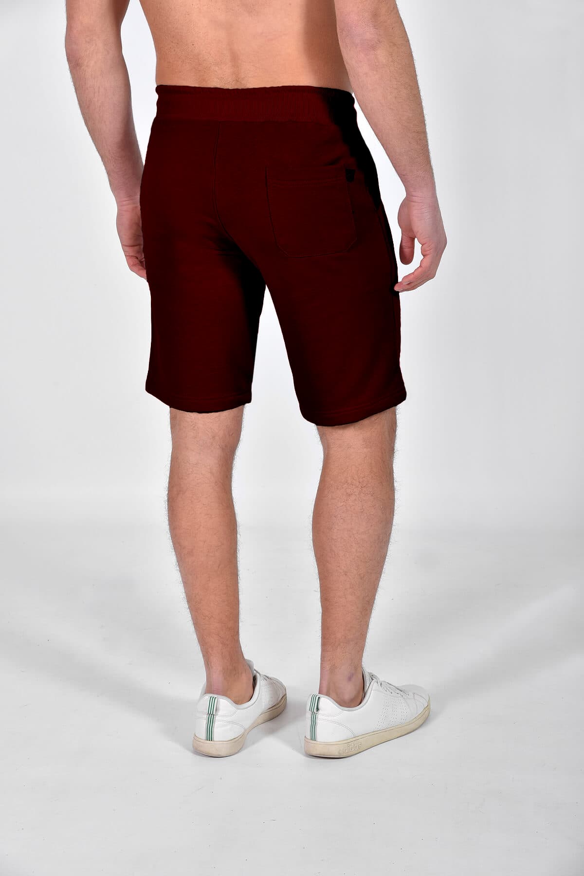 Men's Sweat Shorts Clever Red