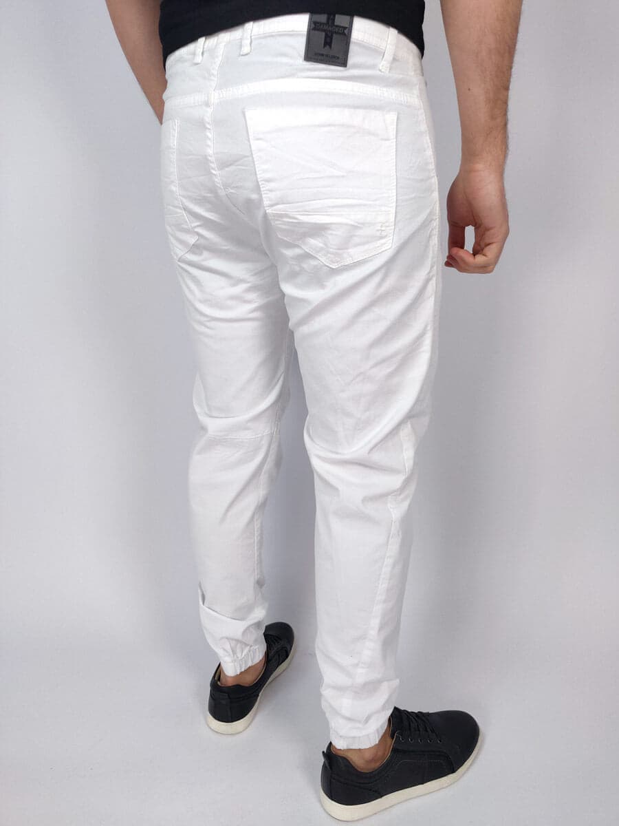 Damaged Παντελόνι Με Λάστιχο