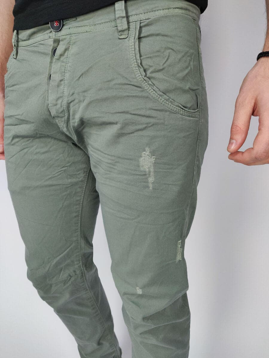 Damaged Παντελόνι Με Λάστιχο