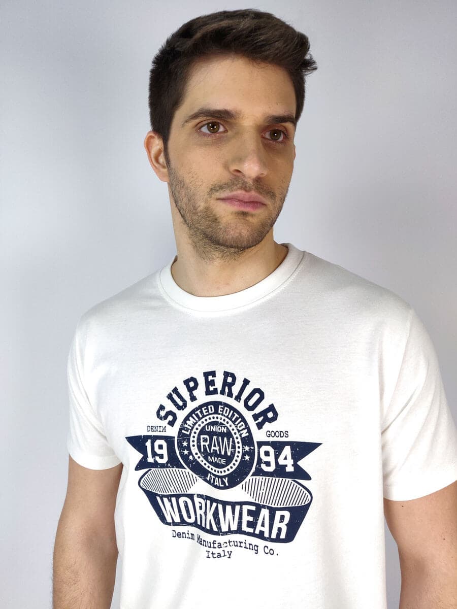 Marcus T-Shirt Με Logo - Λευκό - 28200252 MILANO