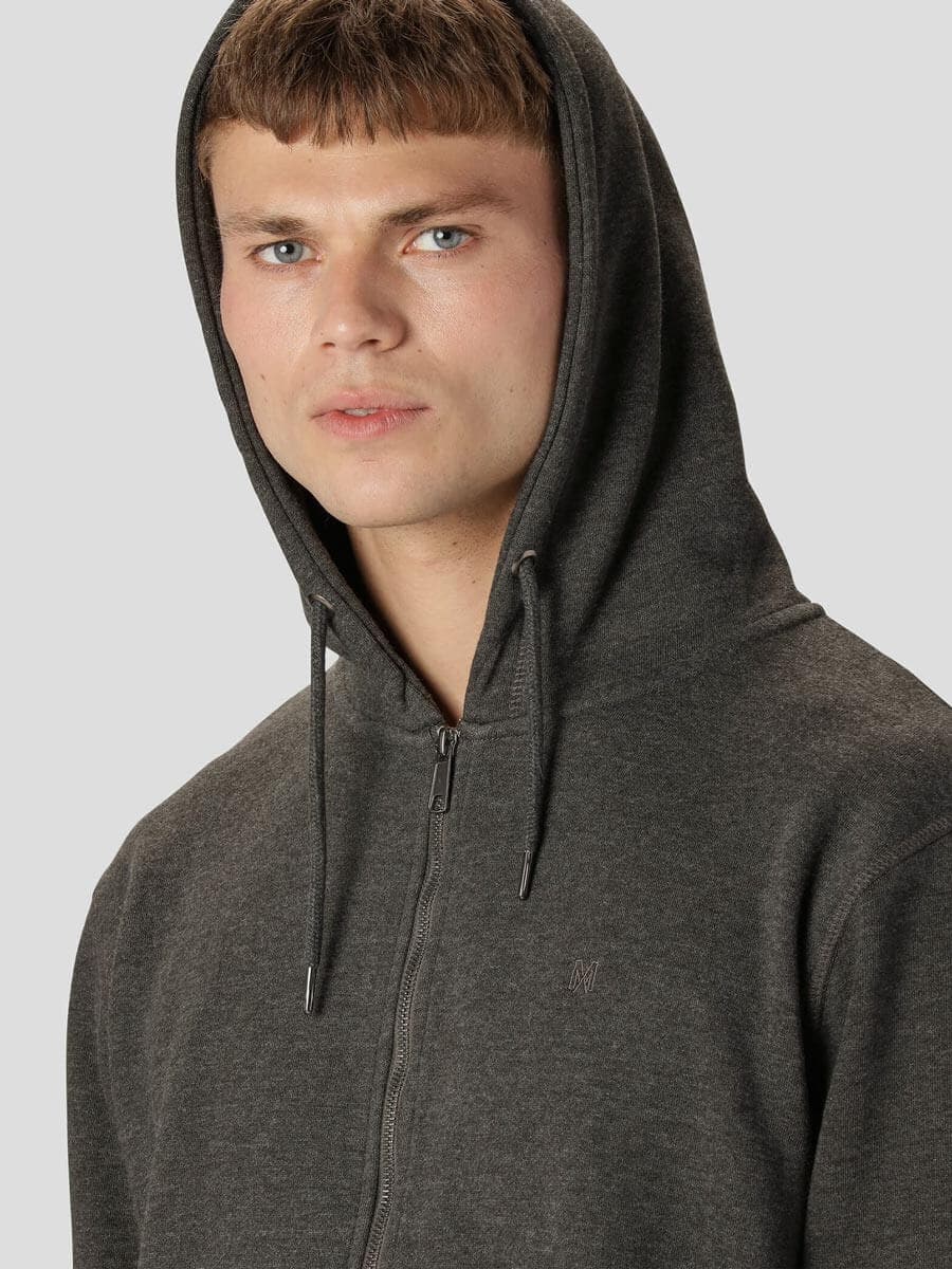 Marcus Ζακέτα Με Κουκούλα