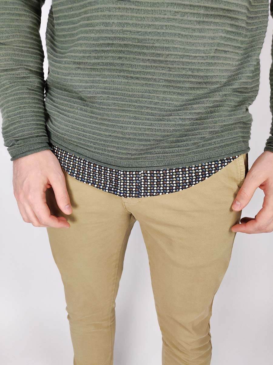 Marcus Πουλόβερ - Πράσινο - 21200142 PAWEL