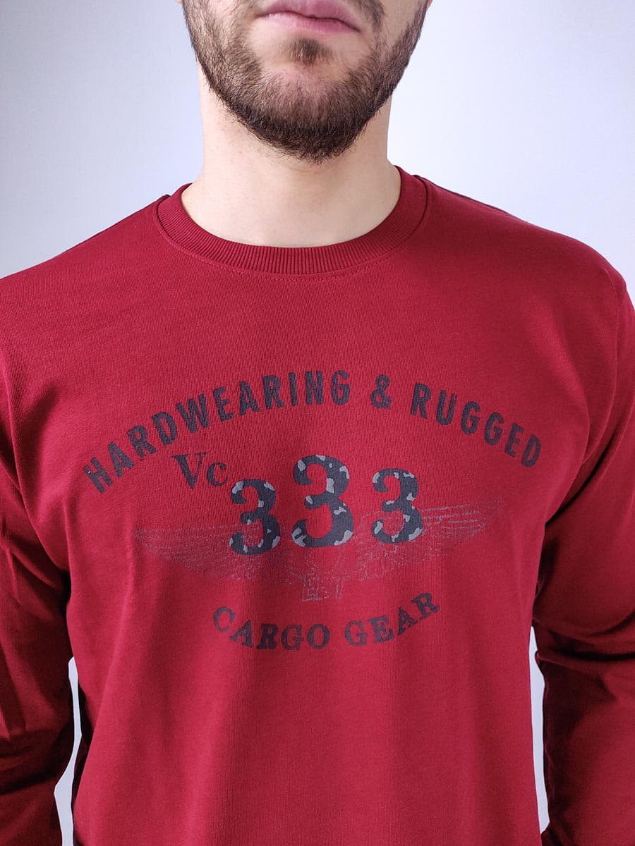 Everbest Μπλούζα Με Στάμπα