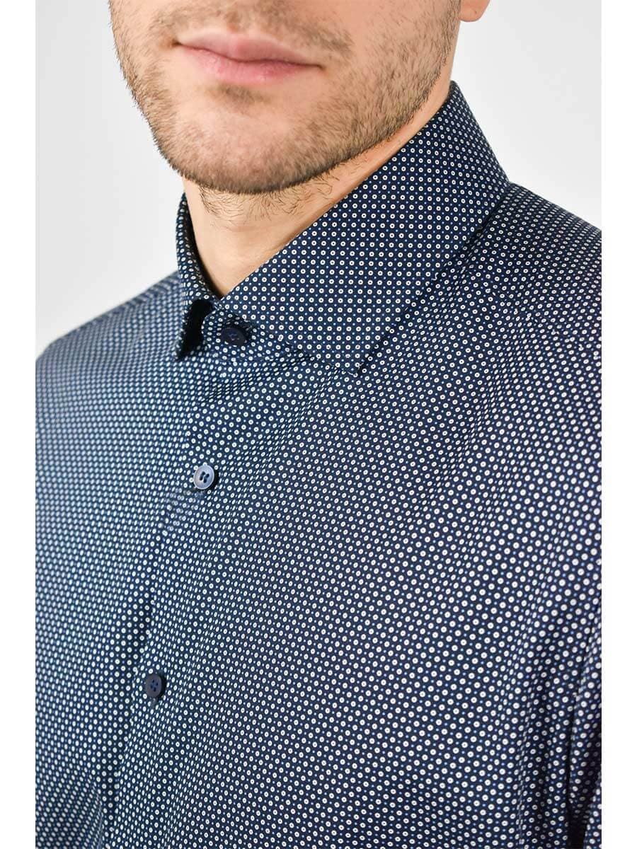 Olymp Πουκάμισο Με Μικροσχέδιο