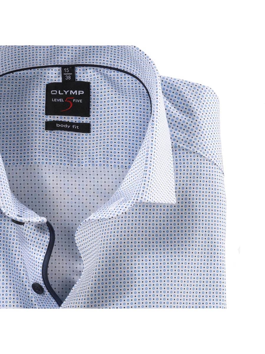 Olymp Πουκάμισο Με Μικροσχέδιο