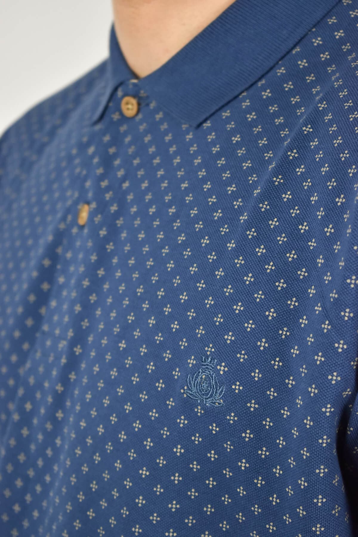 Visconti Μπλούζα Πόλο Με Μικροσχέδιο