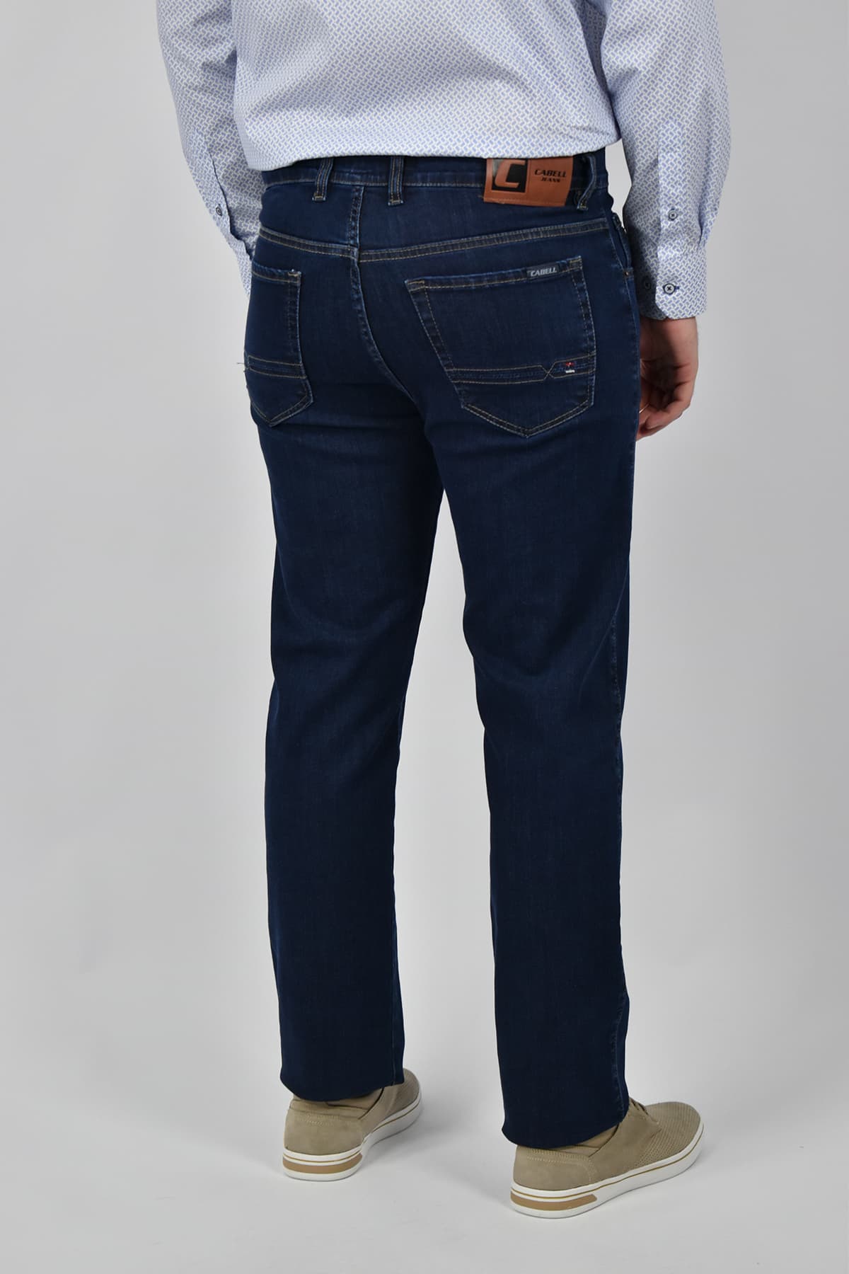 Cabell Τζιν Μονόχρωμο - Σκούρο‌‌ μπλε - 619