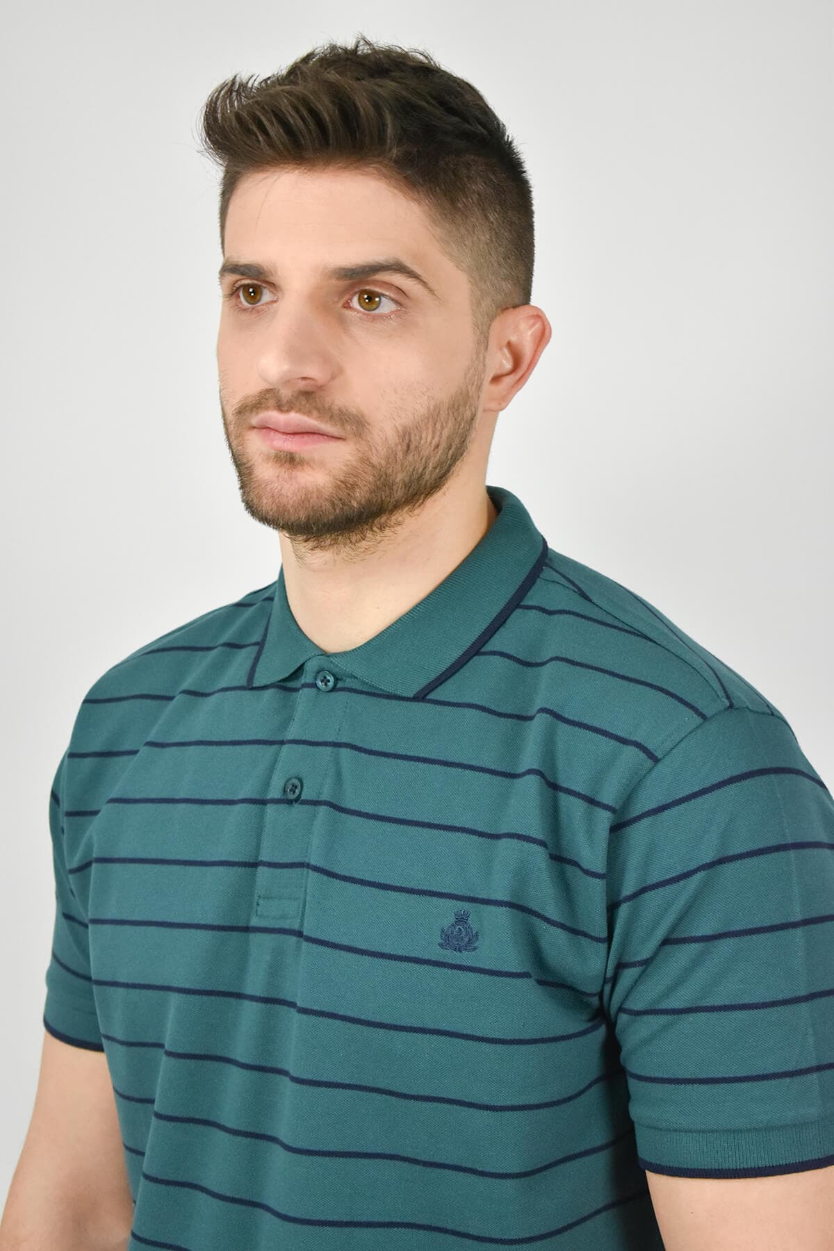 Visconti Μπλούζα Πόλο Με Ρίγες