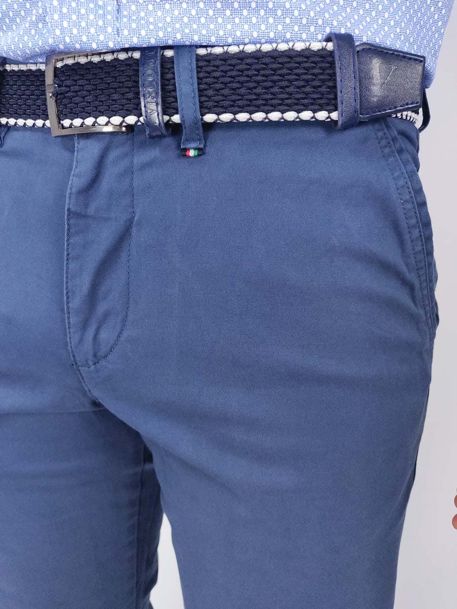 Men's Chino Pants Visconti Blue