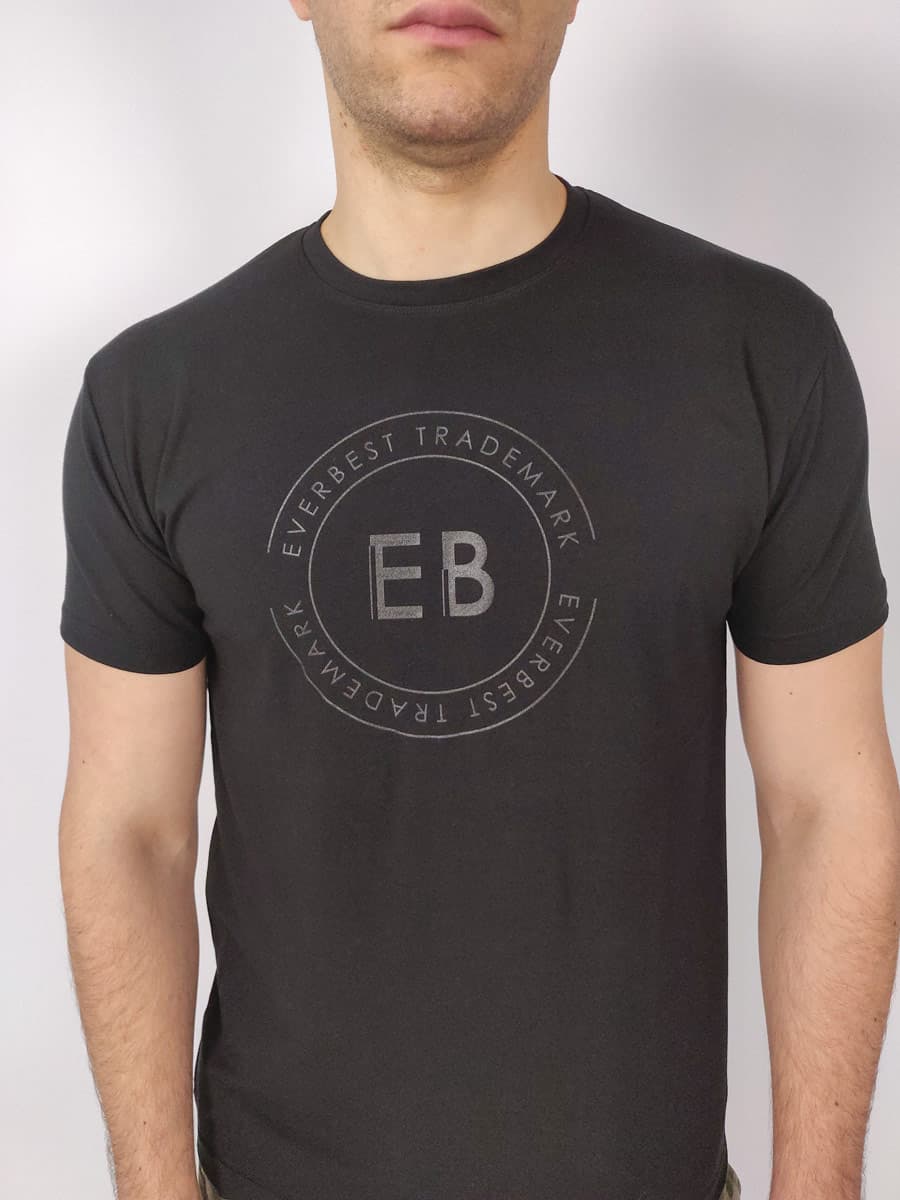 Everbest T-Shirt Με Logo