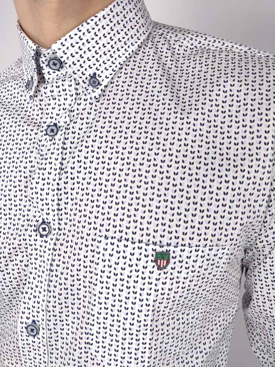 Visconti Πουκάμισο Με Σχέδιο