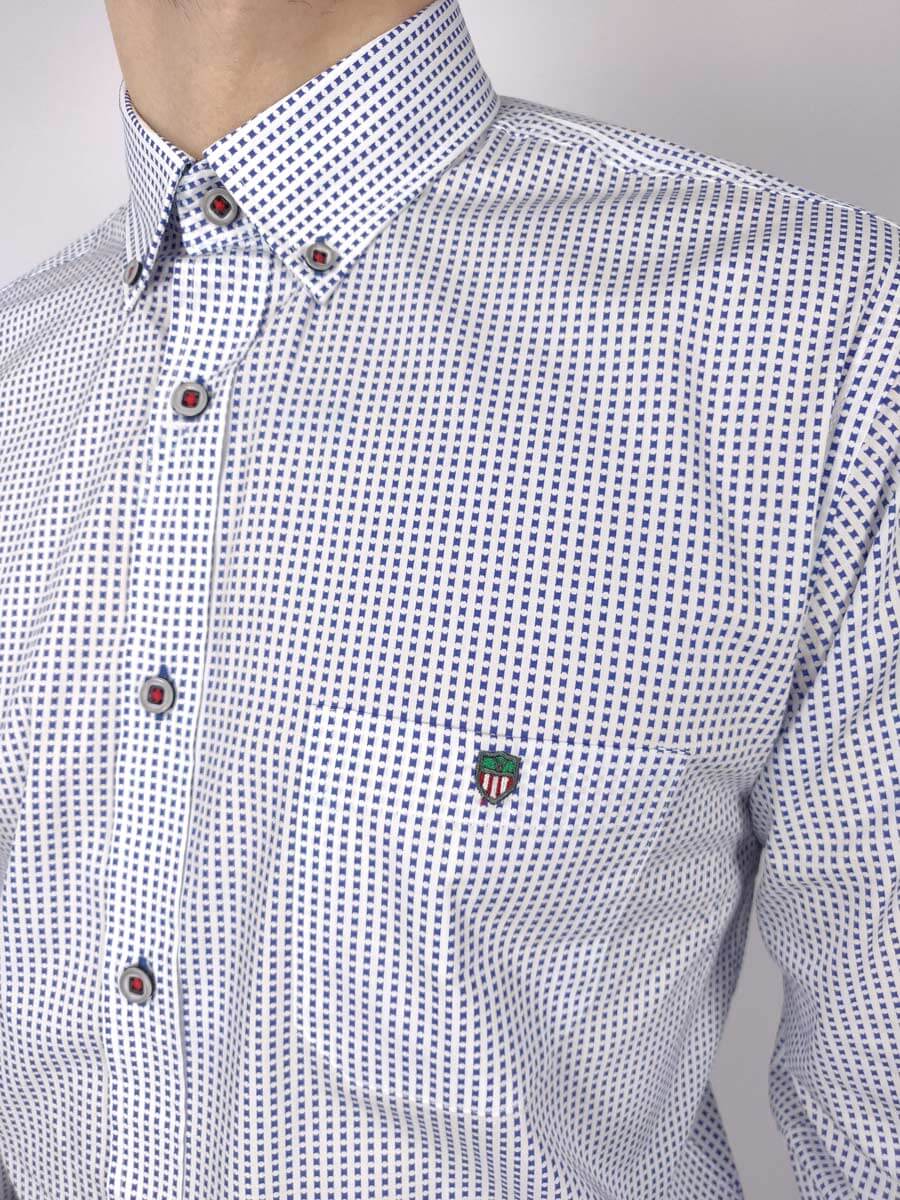 Visconti Πουκάμισο Με Σχέδιο