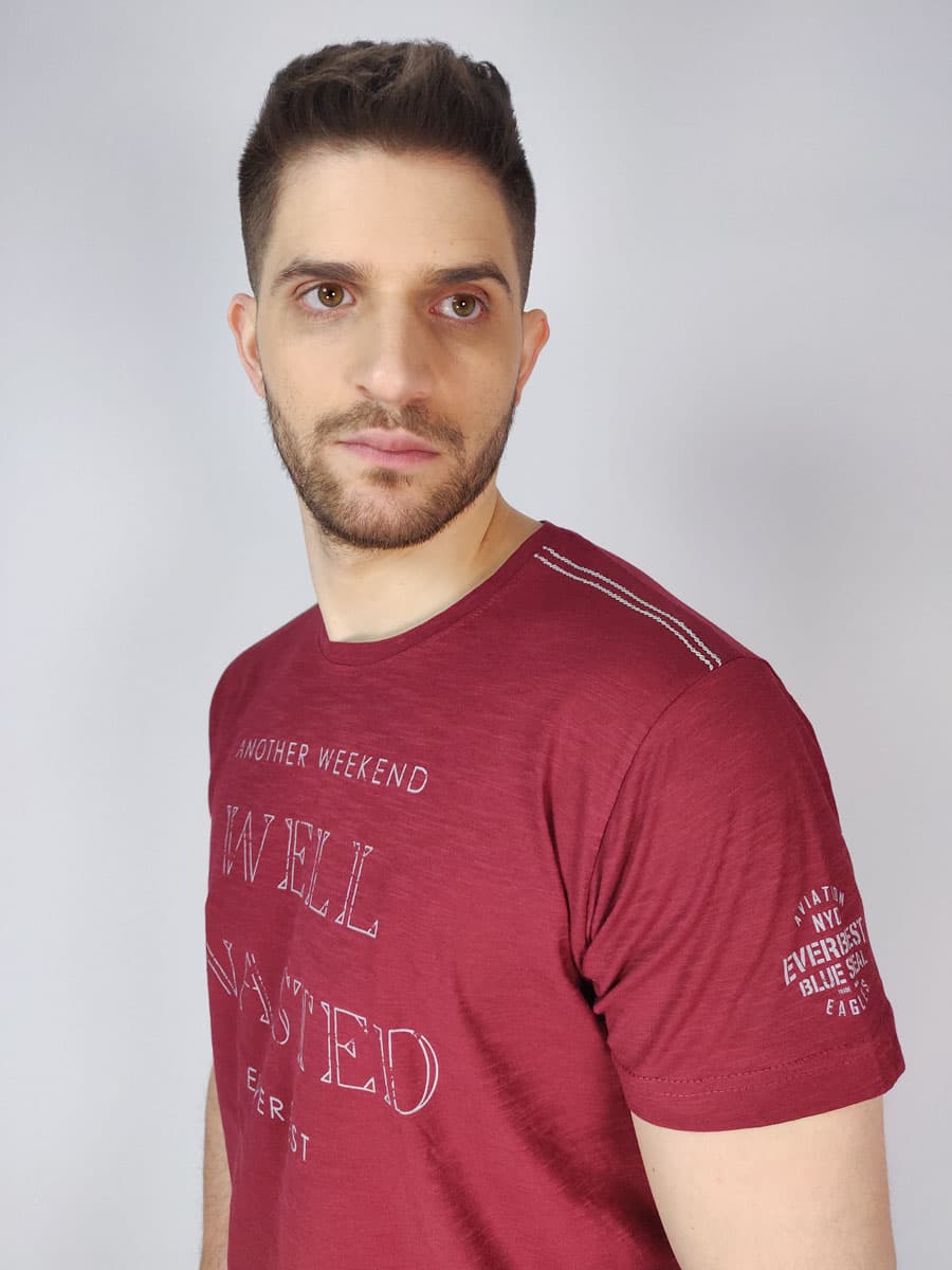 Everbest T-Shirt Με Logo