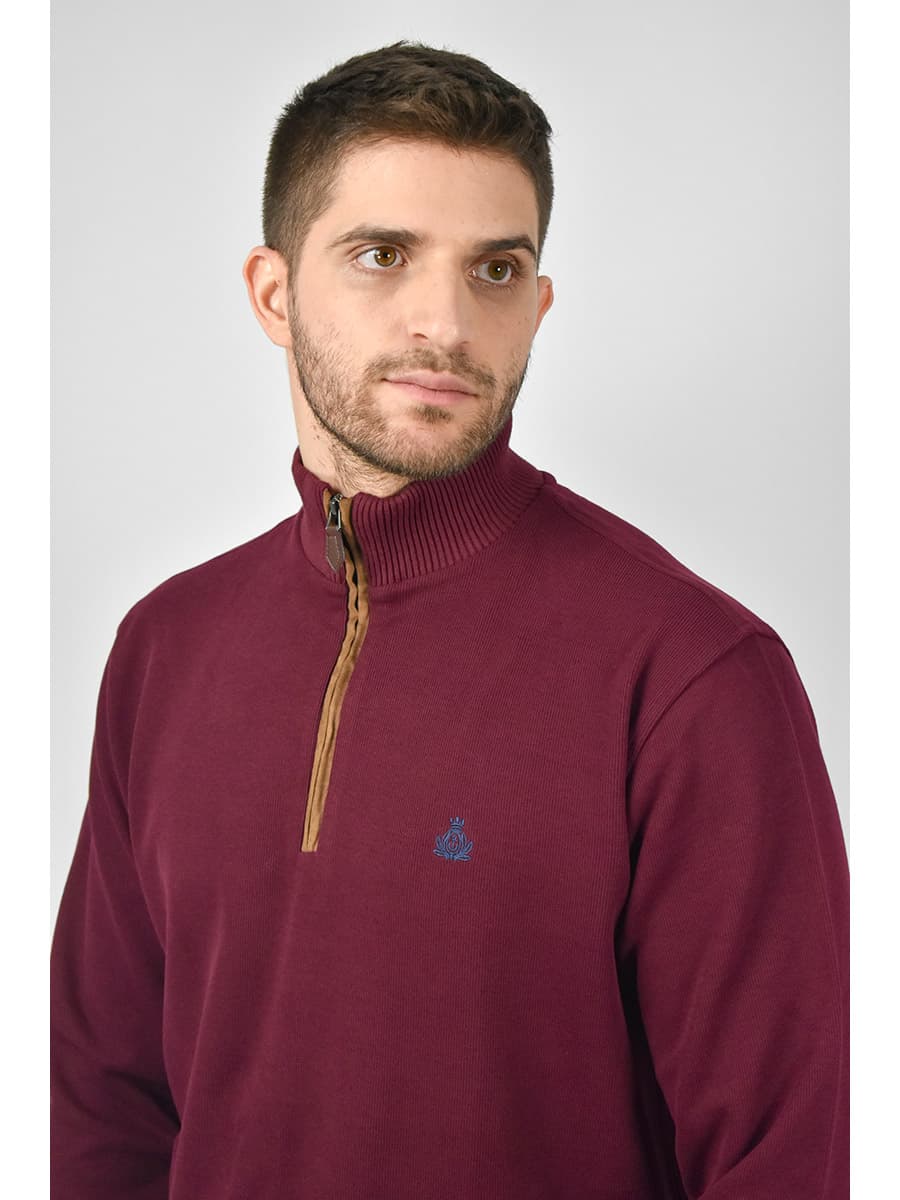 Visconti Πουλόβερ Με Φερμουάρ