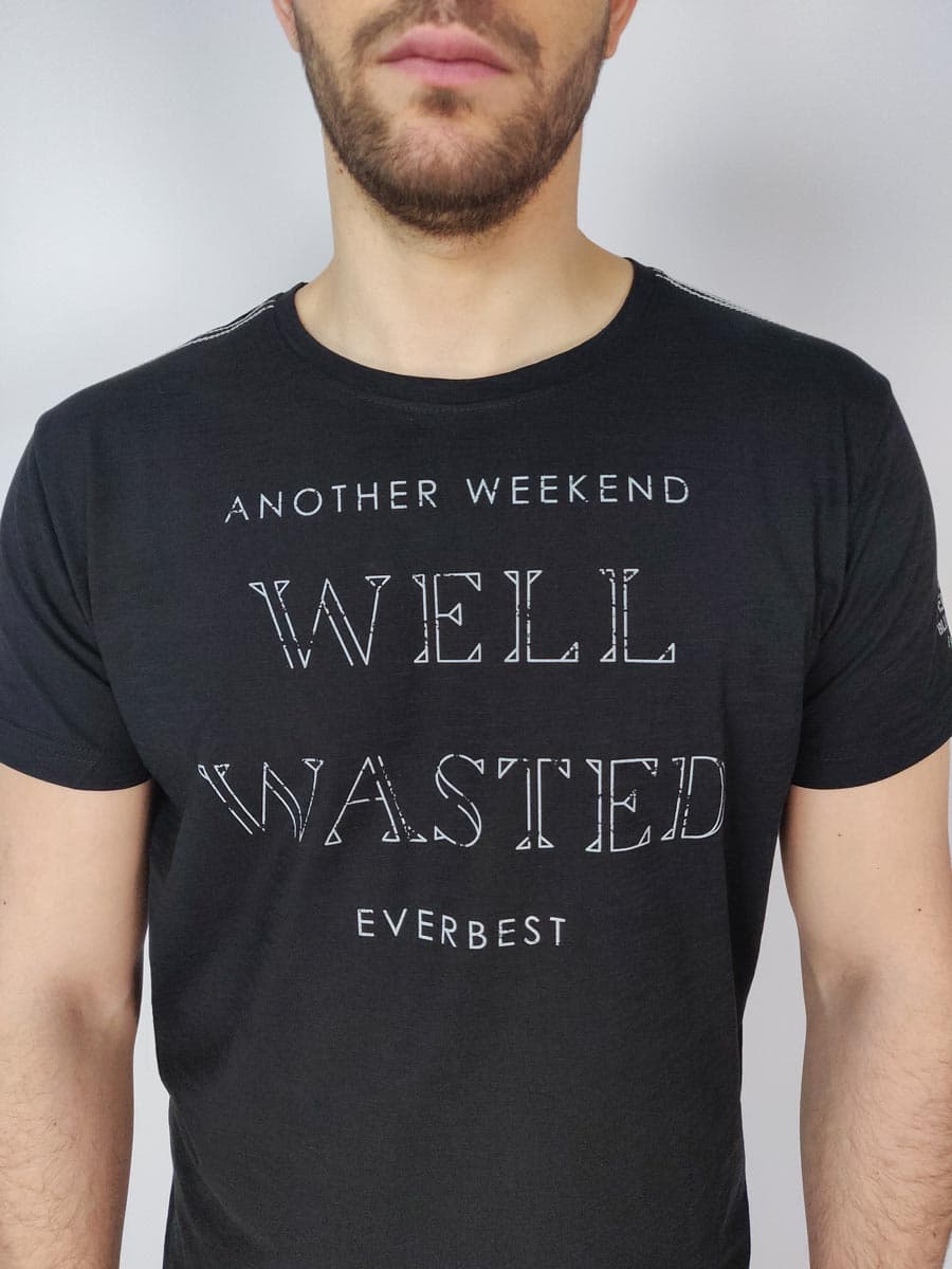 Everbest T-Shirt Με Logo