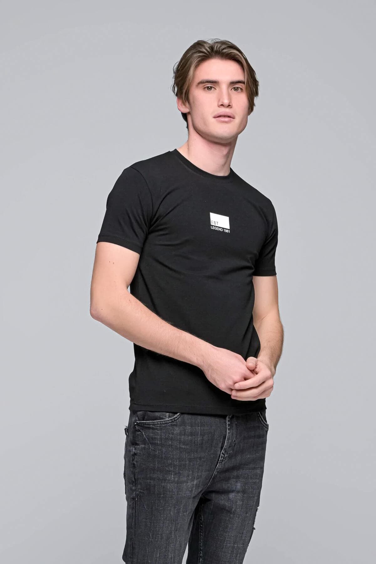 Everbest T-Shirt Με Λογότυπο EBT LEGEND