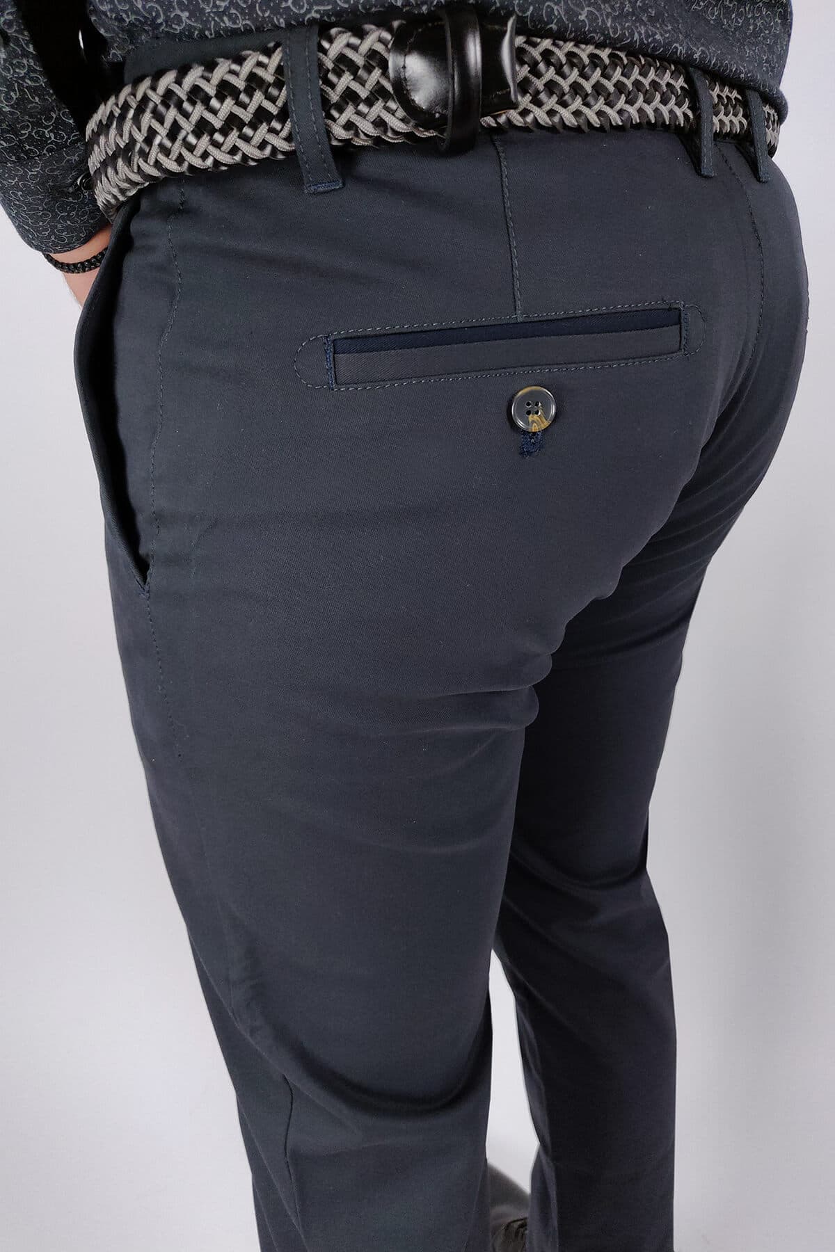 Men's Chino Pants Gio.S Gray