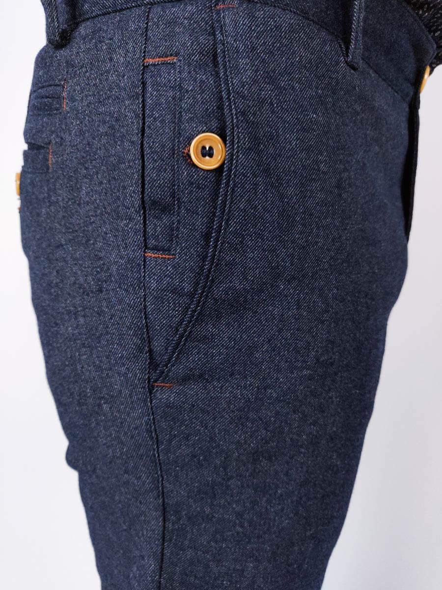 Men's Chino Pants Gio.S Gray